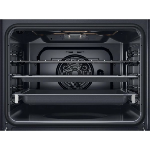 Фото - Комплект техніки Whirlpool Духова шафа + Мікрохвильова піч вбудована Whirlpool OMK58HU1B + MBNA900B